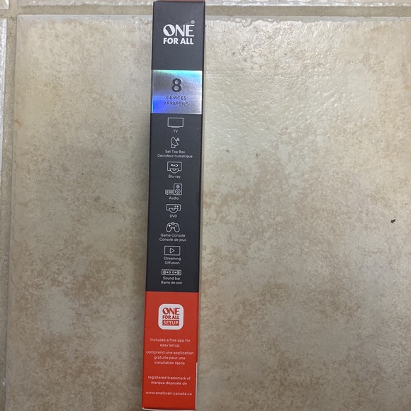 One For All Smart 8-Device Universal Remote Control w/ free app - Picture 2 of 8